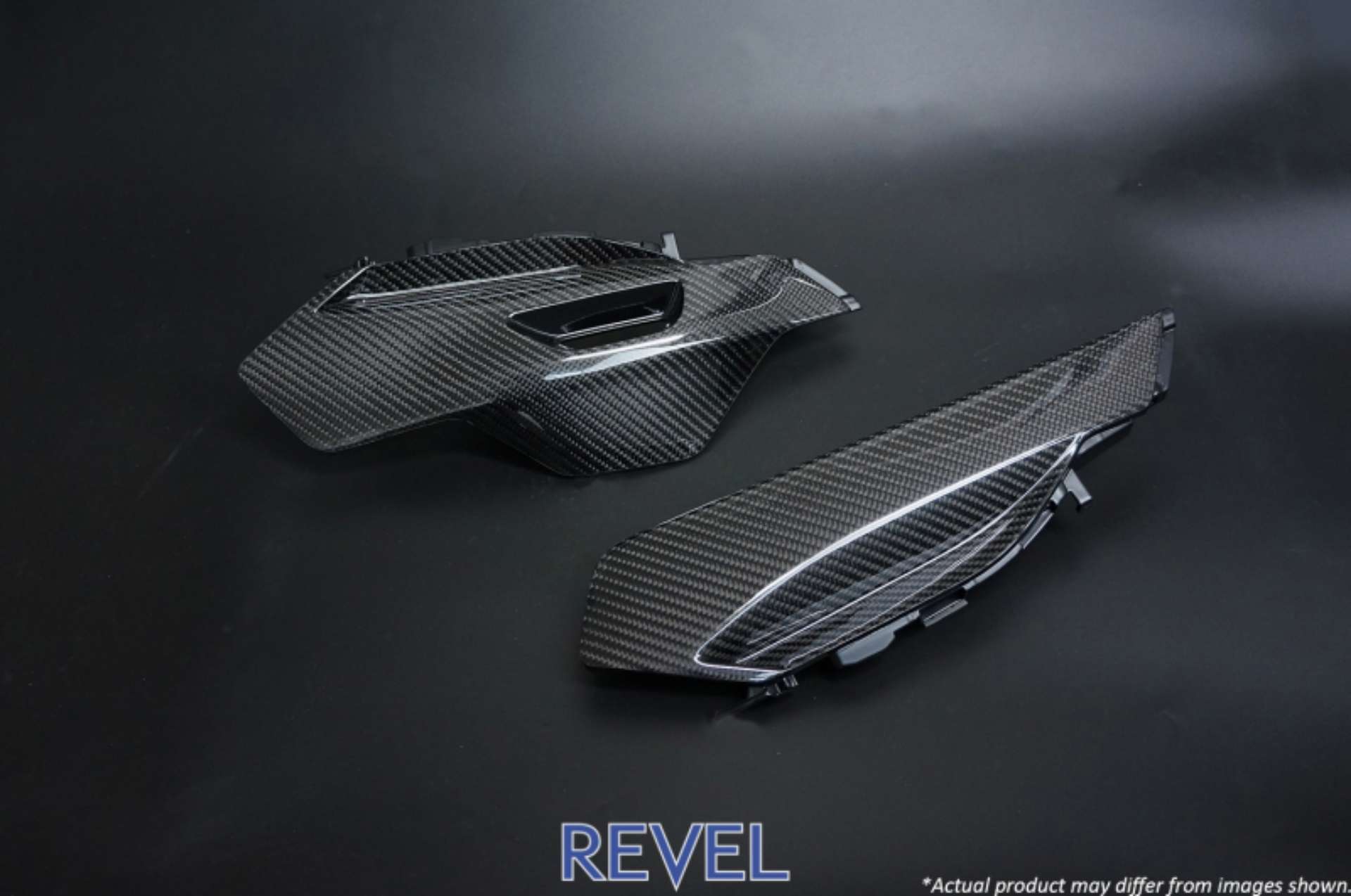 Picture of Revel GT Dry Carbon Shifter Side Panel Replacement Unit Left & Right 16-18 Mazda MX-5 - 2 Pieces