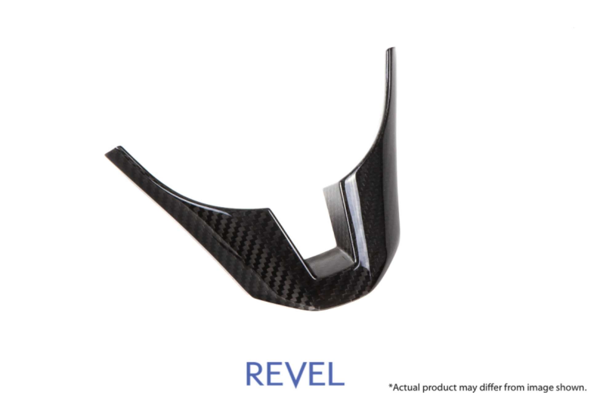 Picture of Revel GT Dry Carbon Steering Wheel Lower Cover 14-17 Mazda Mazda3 - 1 Piece