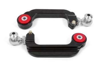 Picture of BMR 15-18 S550 Mustang Billet Aluminum Camber Links Adjustable Poly-Rod ends - Black Anodized