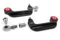 Picture of BMR 15-18 S550 Mustang Billet Aluminum Camber Links Adjustable Poly-Rod ends - Black Anodized