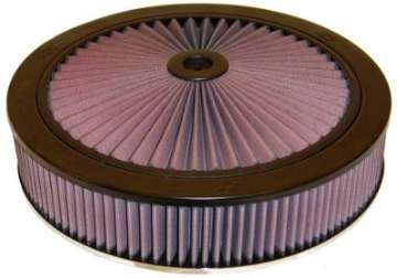 Picture of K&N X-Stream Top Filter X-Stream 5-125in Flange 14x3-12in Height 0-875in Drop Base