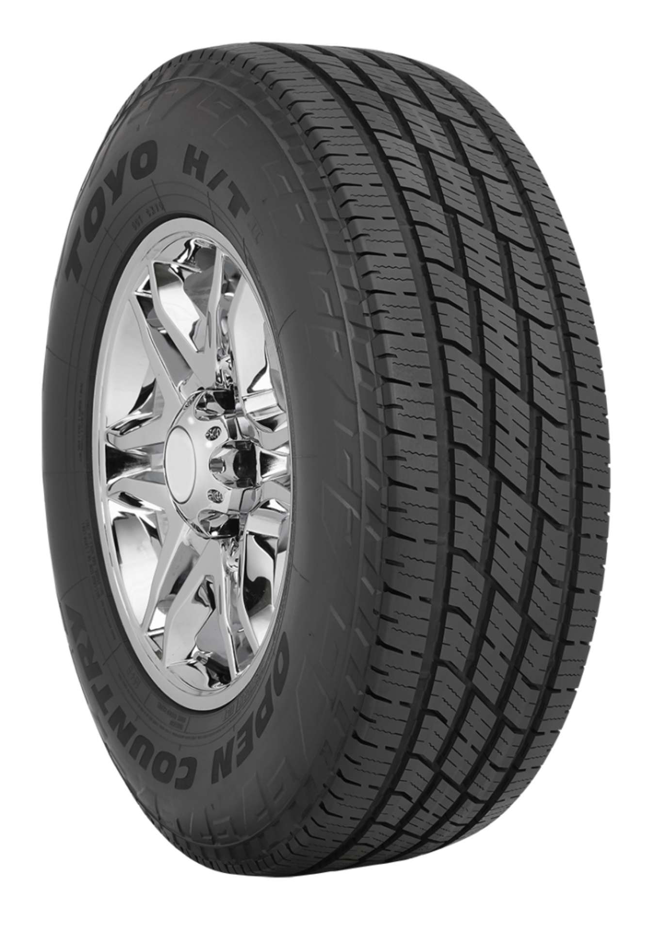 Picture of Toyo Open Country H-T II LT245-75R17 121-118S E-10 - White Lettering