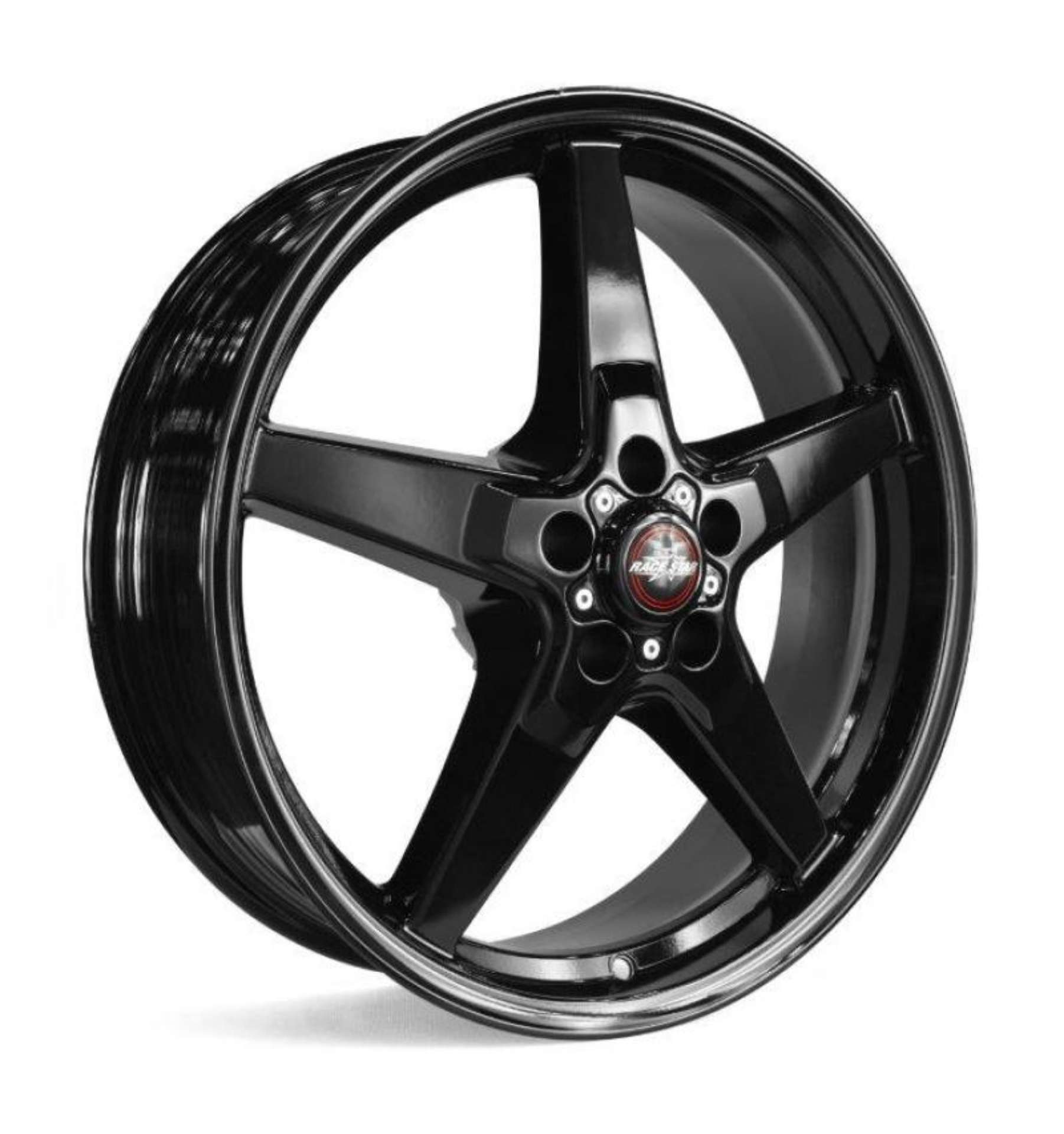 Picture of Race Star 92 Drag Star Bracket Racer 20x6 5x115BC 3-20BS Gloss Black Wheel