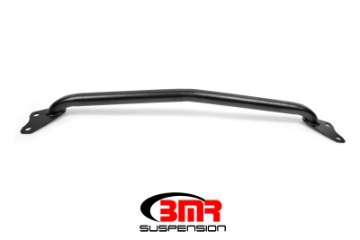 Picture of BMR 15-19 Ford Mustang S550 Front Bumper Support Black Hammertone