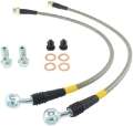 Picture of StopTech 04-08 Cadillac STS-XLR-XLR-V-SLS - 05-08 Corvette Stainless Steel Front Brake Line Kit