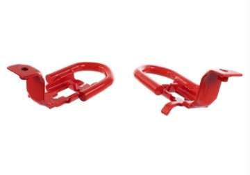 Picture of Ford Racing 2019 Ford Ranger Front Tow Hooks - Pair - Red