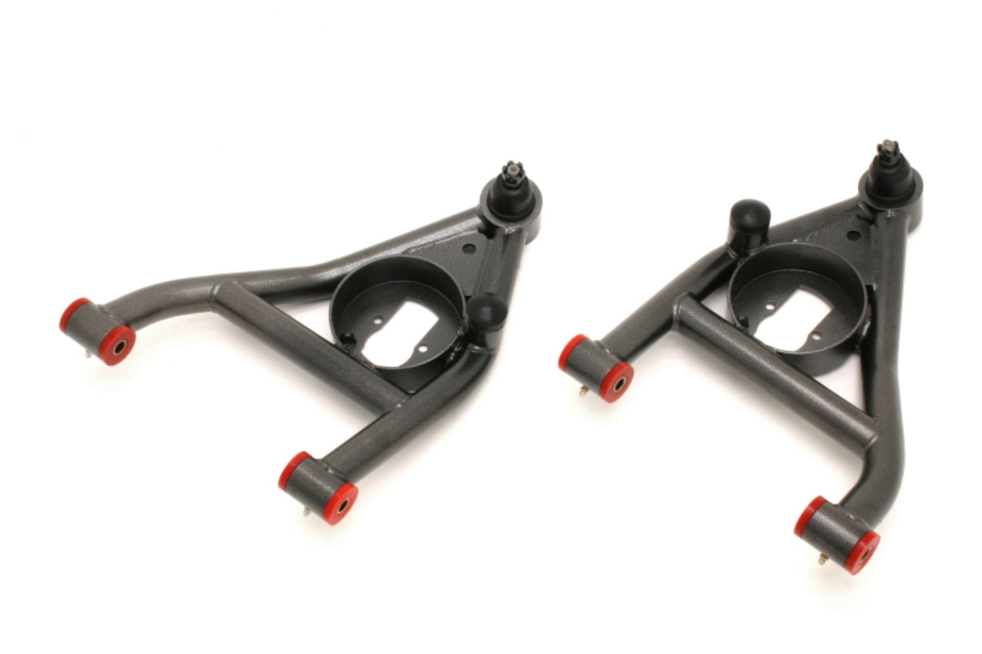 Picture of BMR 67-69 1st Gen F-Body Lower A-Arms Non-Adj- Rear Bump Stops Polyurethane - Black Hammertone