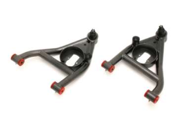 Picture of BMR 67-69 1st Gen F-Body Lower A-Arms Non-Adj- Rear Bump Stops Polyurethane - Black Hammertone