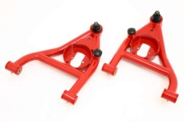 Picture of BMR 67-69 1st Gen F-Body Lower A-Arms Non-Adj- Rear Bump Stops Polyurethane - Red