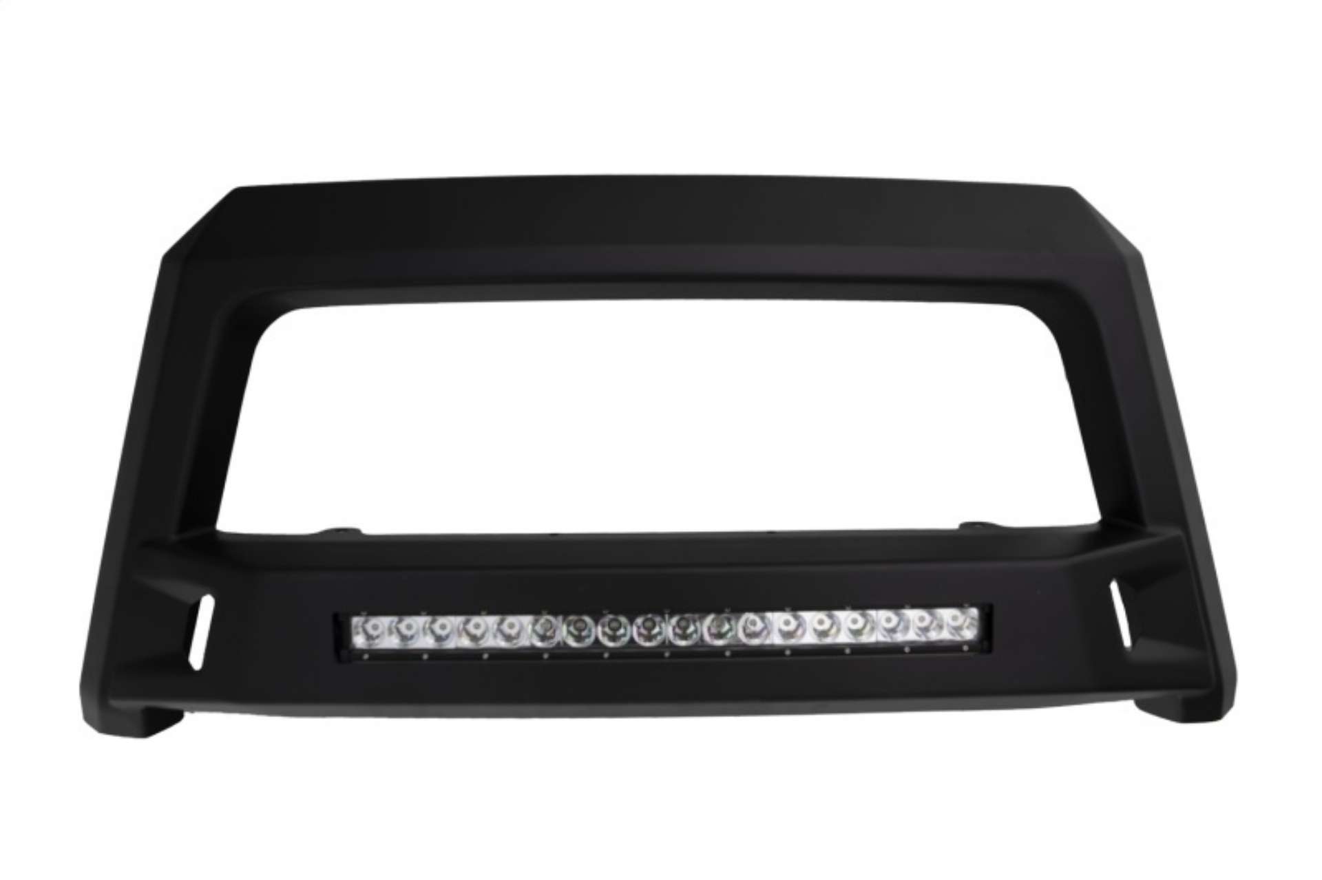 Picture of Lund 19-22 Chevrolet-GMC Silverado-Sierra 1500 Revolution Bull Bar - Black