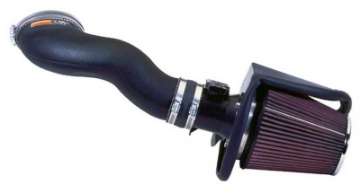 Picture of K&N 03-04 Ford Mustang Mach 1 V8-4-6L DOHC Performance Intake Kit