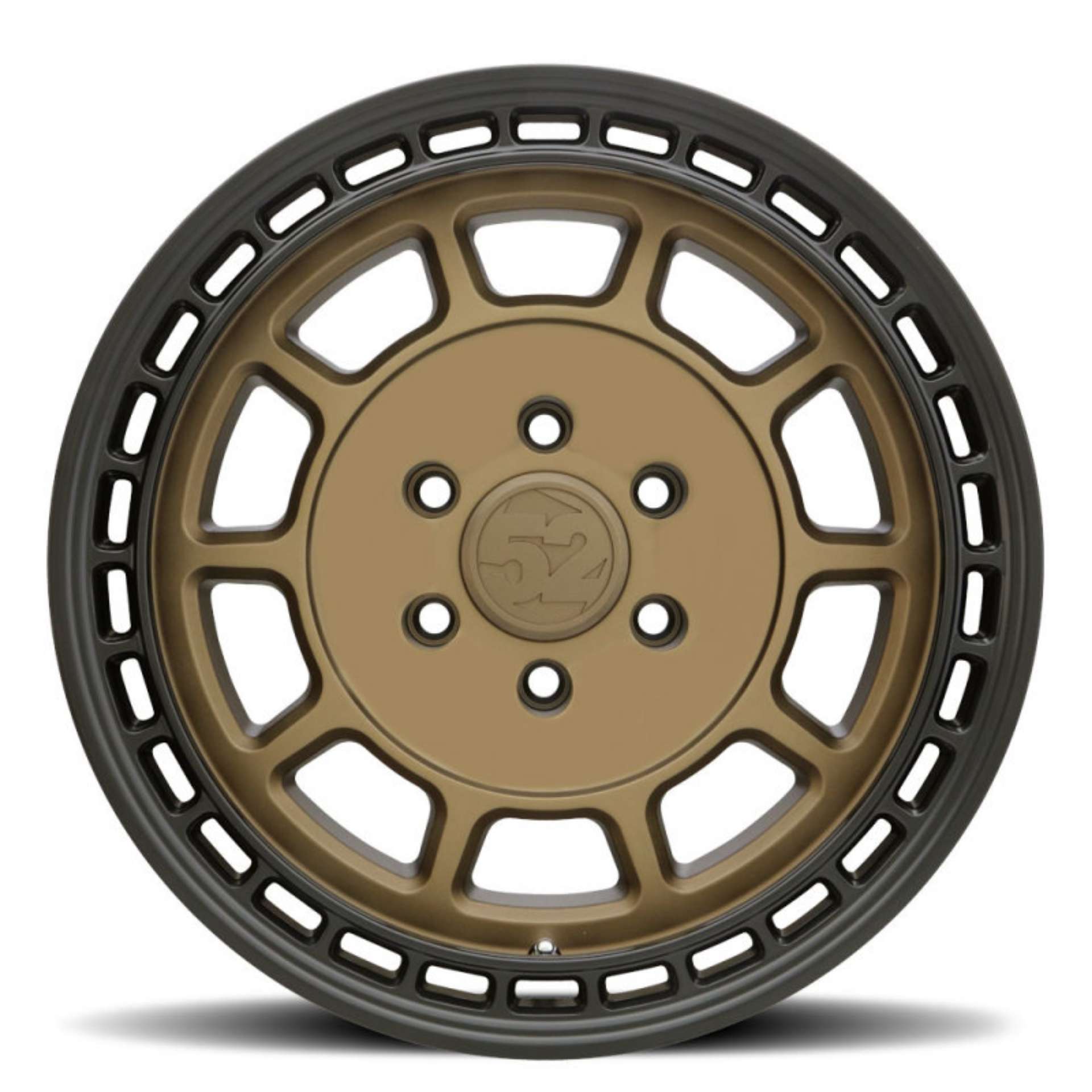 Picture of fifteen52 Traverse HD 17x8-5 5x150 0mm ET 110-3mm Center Bore Block Bronze Wheel