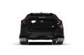 Picture of Rally Armor 17-21 Honda Civic Sport-Sport Touring White UR Mud Flap w-Black Logo