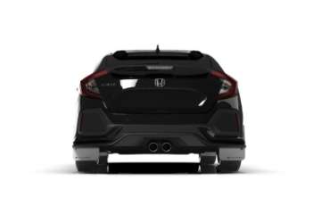 Picture of Rally Armor 17-21 Honda Civic Sport-Sport Touring White UR Mud Flap w-Black Logo