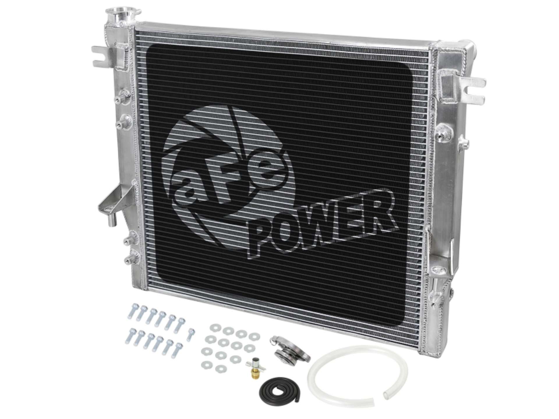 Picture of aFe BladeRunner Street Series Tube & Fin Aluminum Radiator 07-18 Jeep Wrangler JK V6-3-6L-3-8L