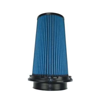 Picture of Injen NanoWeb Dry Air Filter- 4in Flange ID 6in Twist Lock Base 8-8in Media Height 4in Top