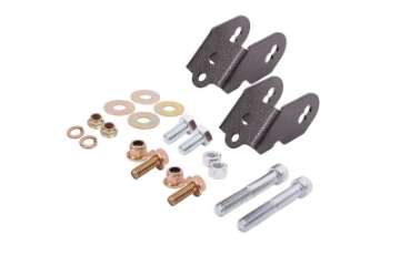 Picture of BMR Suspension 15-18 Ford Mustang S550 Rear Camber Adjustment Lockout Kit - Black Hammertone