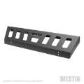 Picture of Westin 18-19 Jeep Wrangler JL Front Bumper Skid Plate - Textured Black