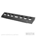 Picture of Westin 18-19 Jeep Wrangler JL Front Bumper Skid Plate - Textured Black