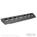 Picture of Westin 18-19 Jeep Wrangler JL Front Bumper Skid Plate - Textured Black