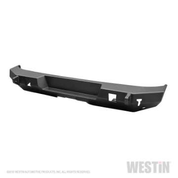 Picture of Westin 18-19 Jeep Wrangler JL Rear Bumper - Textured Black