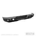 Picture of Westin 18-19 Jeep Wrangler JL Rear Bumper - Textured Black