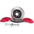 Picture of Alcon 07+ Jeep JK 350x32mm Rotors 4-Piston Red Calipers Front Brake Upgrade Kit