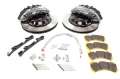 Picture of Alcon 2015+ BMW M3 F80 400x34mm Grey 6 Piston Front Brake Upgrade Kit