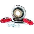 Picture of Alcon 07+ Jeep JK w- 6x5-5in Hub 355x22mm Rotor 4-Piston Red Calipers Rear Brake Upgrade Kit