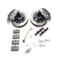 Picture of Alcon 2009+ Nissan GT-R R35 380x33mm Rotor Grey 4 Piston Caliper RC4 Rear Axle Kit