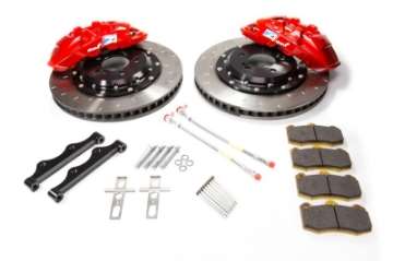 Picture of Alcon 2015+ BMW M3 F80 380x32mm Red 4 Piston Rear Brake Upgrade Kit