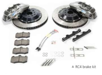 Picture of Alcon 2015+ BMW M3 F80 380x32mm Grey 4 Piston Rear Brake Upgrade Kit