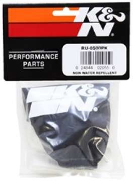 Picture of K&N Precharger Air Filter Wrap Black 4in Height 3-5in Inside Diameter