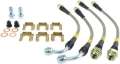 Picture of StopTech 05-06 LGT Stainless Steel Rear Brake Lines 4 Line Kit