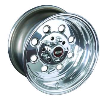 Picture of Weld Draglite 15x8 - 5x4-5 & 5x4-75 BP - 5-5in- BS Polished Wheel - Non-Beadlock