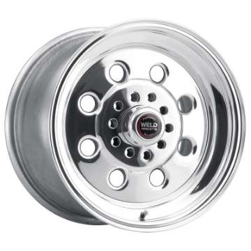 Picture of Weld Draglite 15x8 - 5x4-5 & 5x4-75 BP - 5-5in- BS Polished Wheel - Non-Beadlock