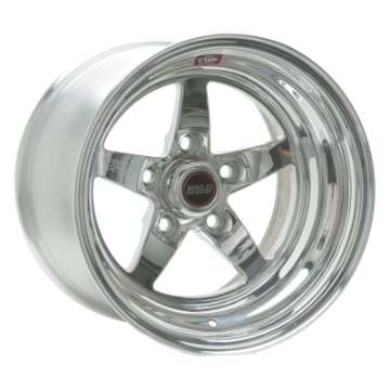 Picture of Weld S71 15x10 - 5x120mm BP - 7-5in- BS Polished Wheel Medium Pad - Non-Beadlock