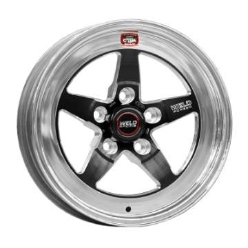 Picture of Weld S71 15x10 - 5x4-5 BP - 7-5in- BS Black Wheel Medium Pad - Non-Beadlock