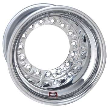 Picture of Weld Wide 5 HS Direct Mount 15x13 - 5x10-25 BP - 3in- BS Polished Assembly - No Beadlock