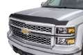 Picture of AVS 19-22 GMC Sierra 1500 Aeroskin II Textured Low Profile Hood Shield - Black