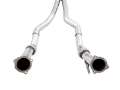 Picture of AWE Tuning Audi B9 RS5 Sportback Track Edition Exhaust- Non Resonated - Diamond Black RS-Style Tips