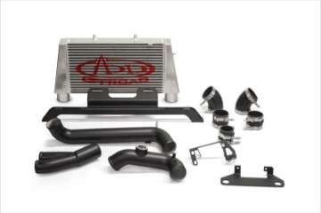 Picture of Addictive Desert Designs 17-18 Ford F-150 Raptor aFe Intercooler Upgrade Kit