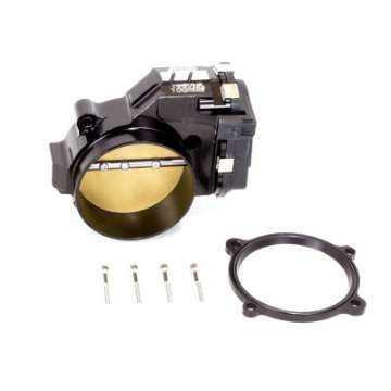 Picture of BBK 15-20 Dodge Hellcat 6-2L 100mm Black Billet Series Throttle Body