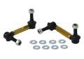 Picture of Whiteline 13-19 Subaru BRZ - 13-16 Scion FR-S - 17-19 Toyota 86 Front Sway Bar Link Kit