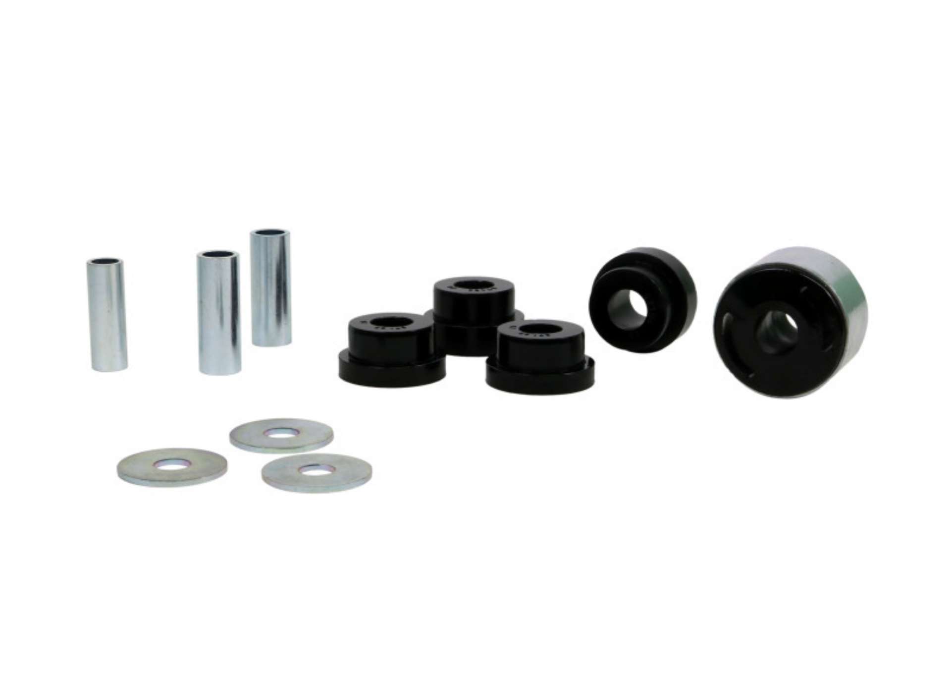 Picture of Whiteline 08-15 Mitsubishi Lancer Evo Rear Differential Mount Bushing Kit