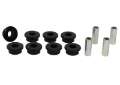 Picture of Whiteline 02-05 Honda Civic Si Rear Control Arm Lower Outer Bushing Kit