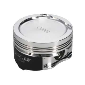 Picture of Manley Ford Falcon XR-6 Turbo 3-91in Stroke 3-633in Bore 9:1 CR -10cc Dish Piston Set w-Rings ED