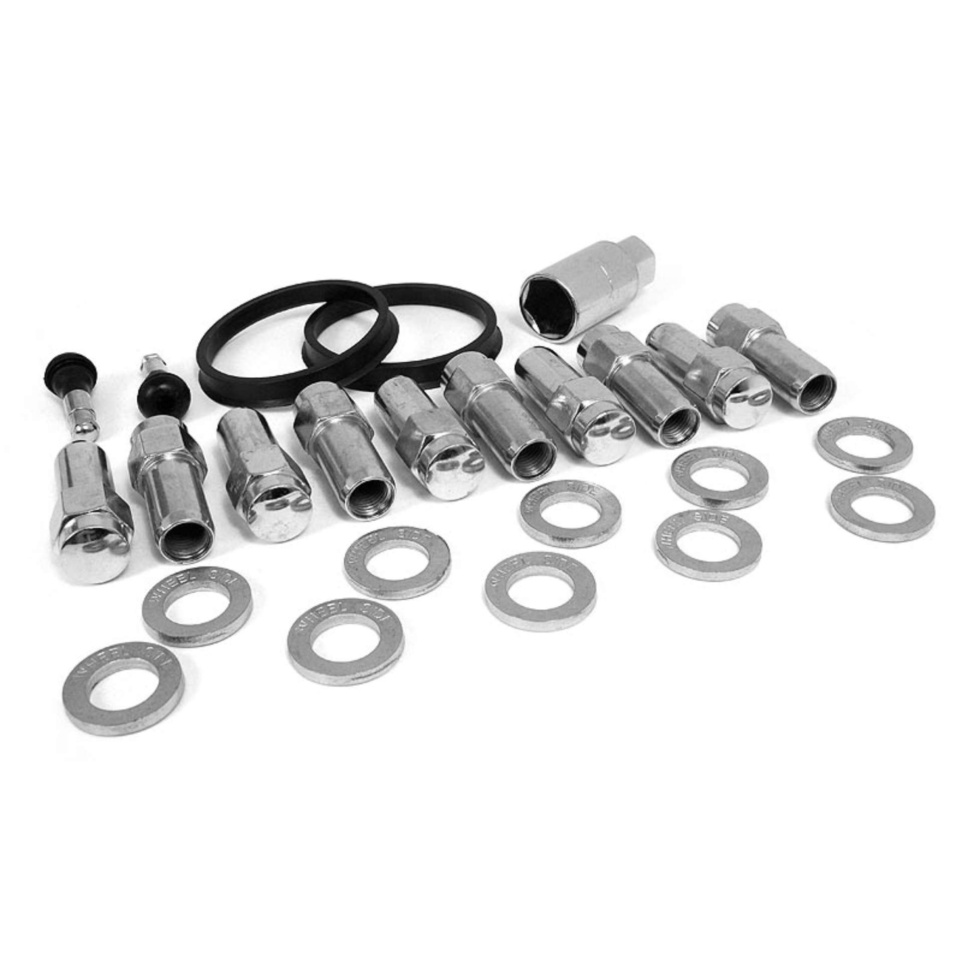 Picture of Race Star 12mm x 1-5 1-38in Shank w- 13-16in Head Closed End Lug Kit - 10 PK