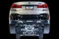 Picture of AWE Tuning 18-19 BMW F90 M5 SwitchPatch Cat-Back Exhaust- Black Diamond Tips