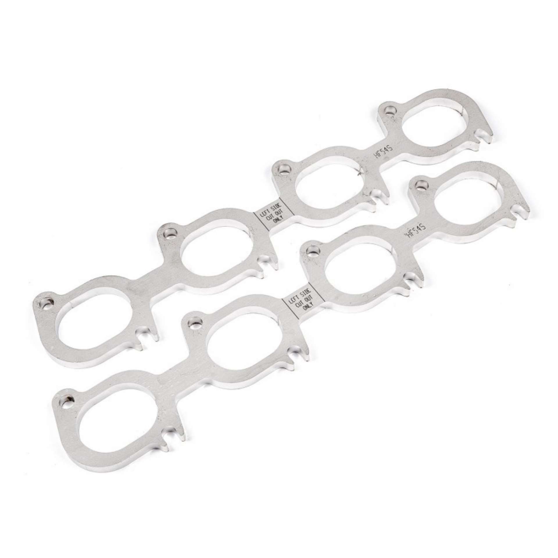 Picture of Stainless Works 07-14 Ford Cobra 5-4L-5-8L Wide Oval Port 304SS Exhaust Flanges 1-7-8in Primaries